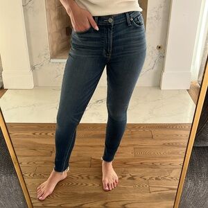 Hudson Jeans Blue Ankle Cropped Modern Fit